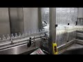 Kiwi Spring New Zealand Water filling process on the factory part 1