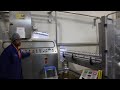 Kiwi Spring New Zealand Water filling process on the factory part 1
