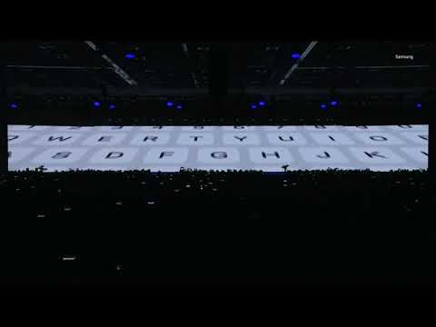 Samsung foldable - Lo schermo pieghevole è vero!