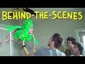 Ghostbusters Trap Slimer - Homemade (Behind The Scenes)