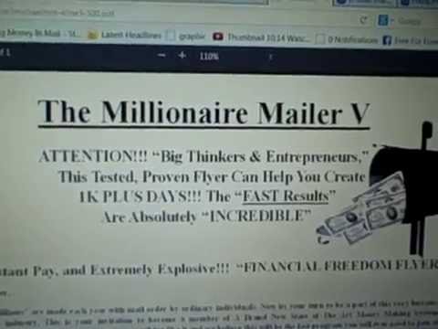 millionaire mailer