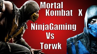 Mortal Kombat X Ninja Gaming Vs Torwk
