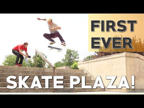 GREATEST SKATEBOARD TRAINING FACILILTY!