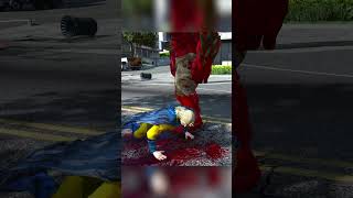 Red Hulk Vs Sentry Gta 5