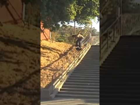 34 Stair Smith Grind by Kanaan #skateboarding