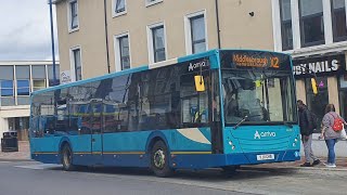 Journey On Route 64 Yj11Ghb4723 - Arriva North East Temsa Avenue Lf