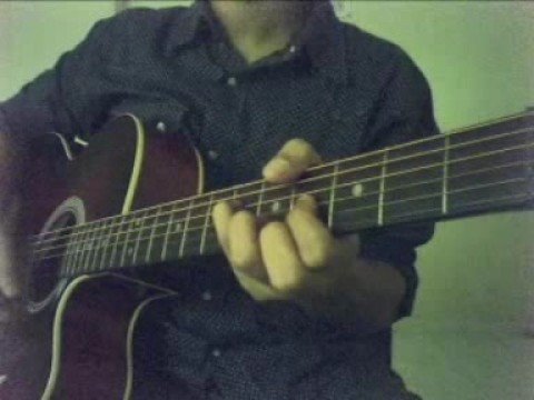 Tum Itna Jo Muskura Rahe Ho on Acoustic Guitar