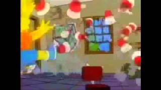 Los Simpson Probando