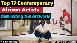 Top 17 African Contemporary Artists Taking Over The Artworld Right Now