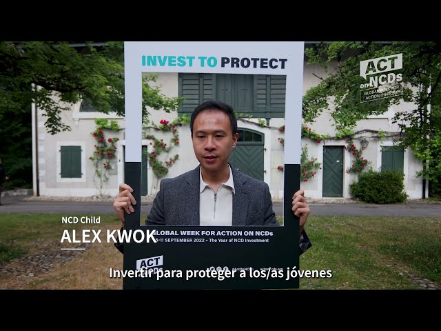 Watch Proteger a los/as jóvenes – Alex Kwok, NCD Child on YouTube.