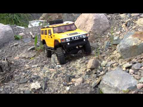RC TRAIL HUMMER H2 EXPEDITION Axial Scx10 Hummer H2