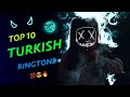 Top 10 Tiktok Famous Turkish Ringtone 2022 || sad turkish ringtone || Inshot music ||