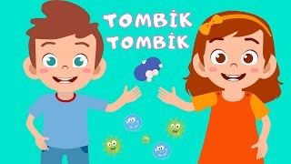 Ellerim Tombik Tombik - Eğlenceli Çocuk Şarkısı - Sar Makarayı - Çizgi Film