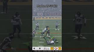 Breaking News Madden 26 Is Trash