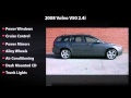 2008 Volvo V50 2.4i