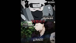 Kakashi Vs Toji
