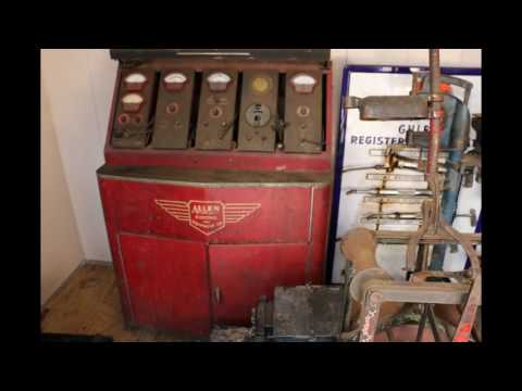 Vintage Automotive Auto Repair Shop Equipment For Sale