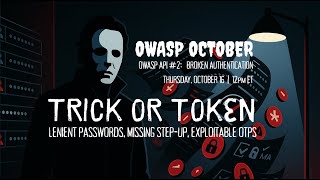 Owasp Api Top 10 - Broken Authentication Explained With Live Demo