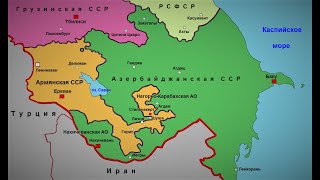 Каким Бы Мог Быть Взаимообмен Территориями Между Арменией И Азербайджаном?