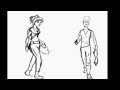 Bart and lisa concept art