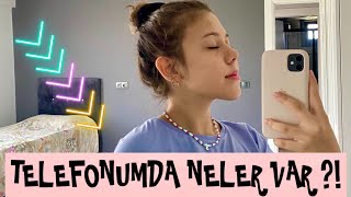 Telefonumda Ne Var Tuana Zeybek