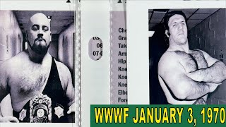 F Bruno Sammartino Vs. Ivan Koloff 131970 - Squared Circle Pro Wrestling Sim Gameplay