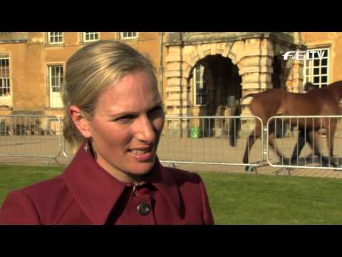 HSBC FEI Classics™ 2012/13 - Mitsubishi Motors Badminton Horse Trials - Zara Phillips HSBC FEI Classics™ 2012/13 - Mitsubishi Motors Badminton Horse Trials - Zara Phillips