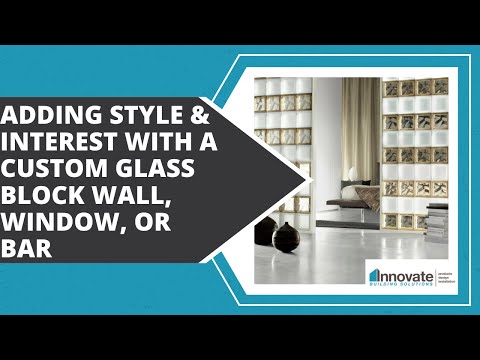 Craft Ideas Glass Blocks on Remodeling Ideas For Home Or Business Offered By Quality Glass Block