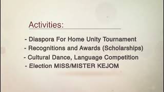 Kejom Ketinguh And Kejom Keku Unity Tournament Yaounde