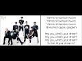 image Rom Eng Bangtan Boys No More Dreams Lyrics