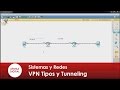 Redes 177 VPN Redes privadas virtuales Tipos y tunneling