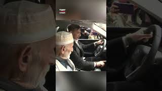 Büyük İstanbul Mitingi Için Onlarca Basamağı Yürüyerek Çıkan Hüseyin Amcaya Togg Sürprizi