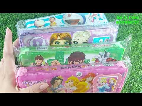 Tổng Hợp Báo Giá Hộp Bút Hologram Anime Nước Đèn Tự Động Có Khoá Siêu Dễ Thương