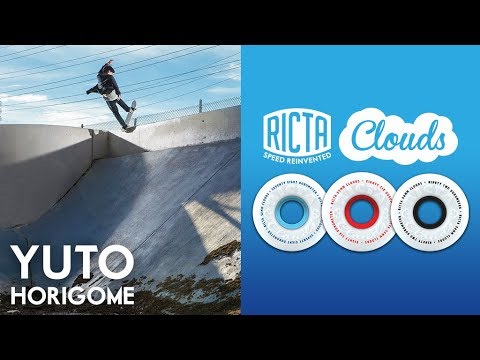 Yuto Horigome Goes All Terrain with Ricta Clouds