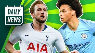 Champions League Finale: Harry Kane wird fit! Lewandowski will Sané! DFB -Team: Götze nicht dabei!