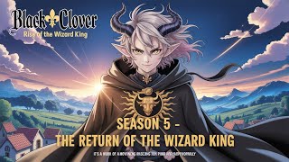 Black Clover Season 5 - Trailer 2025 Release Date Ios Conform And Beand New Season 5
