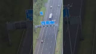 Dublin Airport Landing