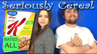 Special K Blueberries with Lemon Clusters Review | Seriously Cereal