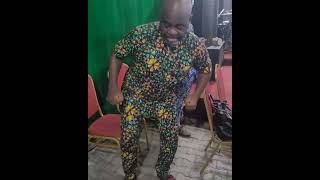 Funsho Adeolu Is A Great Dancer,See How He Dance In His Church Praise Session