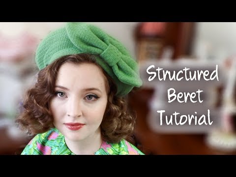 Structured Beret Tutorial - YouTube