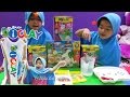 Mainan Anak Cara Mudah Membuat Slime dari iClay  - Homemade s...