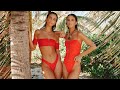 San Lorenzo Bikinis NATIVA Colleciton with Renee & Elisha Herbert 🌴