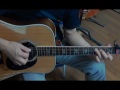 かぐや姫 妹よ (solo guitar)