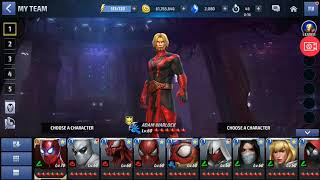 Shadowland Solo T2 Adam Warlock vs. X-Men (Teams 1 and 2) Entry Mode Floor 20 Marvel Future Fight