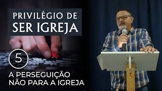 A Igreja perseguida - Atos 12.1-25 - João Feitosa