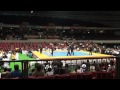 Kentaro Takana vs Thierry Tam-tsi @ 10th World Open Kyokushin Karate Tournament