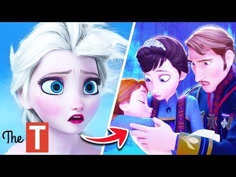 Frozen 2: The Truth About Elsa And Anna's Parents