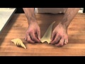 Dividing and Shaping Croissants