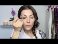 Classic Makeup Tutorial: Cat Eye & Red Lips | Sona Gasparian