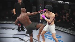 PS5 | Mike Tyson vs. Stormi Maya (Hot Model) | EA Sports UFC 4